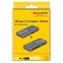 DeLOCK 91754 lettore di schede USB 3.2 Gen 1 (3.1 Gen 1) Type-C Grigio (91754)