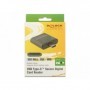DeLOCK 91498 lettore di schede USB 3.2 Gen 1 (3.1 Gen 1) Type-C Nero (91498)