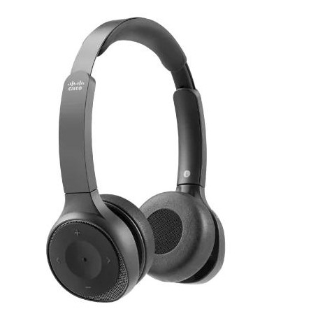 Cisco Headset 730 Auricolare A Padiglione Bluetooth Nero (HS-WL-730-BUNA-C)