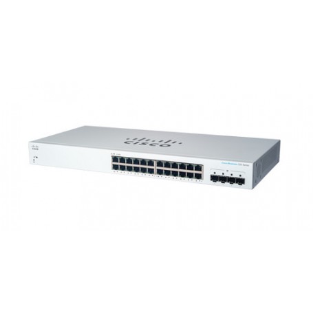 Cisco CBS220-24T-4G Gestito L2 Gigabit Ethernet (10/100/1000) 1U Bianco (CBS220-24T-4G-EU)