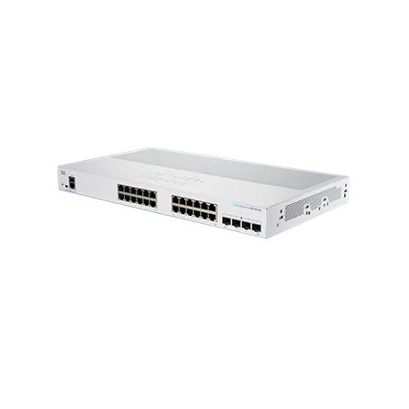 Cisco CBS250-24T-4X-EU switch di rete Gestito L2/L3 Gigabit Ethernet (10/100/1000) Argento (CBS250-24T-4X-EU)
