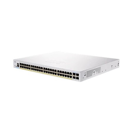 Cisco CBS250-48P-4G-EU switch di rete Gestito L2/L3 Gigabit Ethernet (10/100/1000) Argento (CBS250-48P-4G-EU)