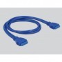 DeLOCK 63962 pannello drive bay 8,89 cm (3.5") condotto I/O Nero (63962)