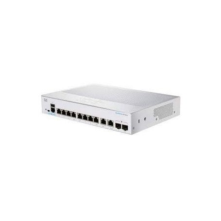 Cisco CBS250 Gestito L3 Gigabit Ethernet (10/100/1000) Grigio (CBS250-8T-D-EU)