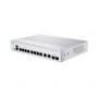 Cisco CBS250 Gestito L3 Gigabit Ethernet (10/100/1000) Grigio (CBS250-8T-D-EU)
