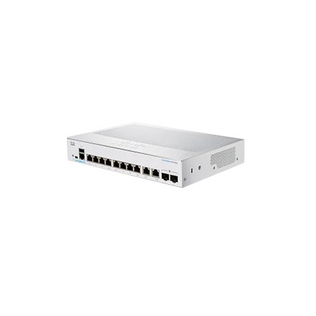 Cisco CBS250-8T-E-2G-EU switch di rete Gestito L2/L3 Gigabit Ethernet (10/100/1000) Argento (CBS250-8T-E-2G-EU)