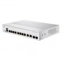 Cisco CBS250-8T-E-2G-EU switch di rete Gestito L2/L3 Gigabit Ethernet (10/100/1000) Argento (CBS250-8T-E-2G-EU)