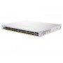 Cisco CBS350-48FP-4G-EU switch di rete Gestito L2/L3 Gigabit Ethernet (10/100/1000) Argento (CBS350-48FP-4G-EU)