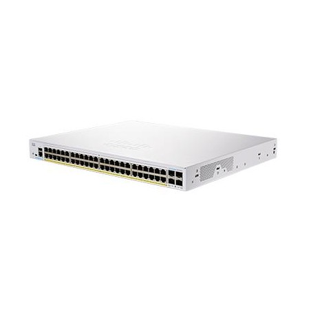 Cisco CBS350-48P-4G-EU switch di rete Gestito L2/L3 Gigabit Ethernet (10/100/1000) Argento (CBS350-48P-4G-EU)