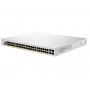 Cisco CBS350-48P-4G-EU switch di rete Gestito L2/L3 Gigabit Ethernet (10/100/1000) Argento (CBS350-48P-4G-EU)
