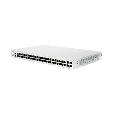 Cisco CBS350-48T-4G-EU switch di rete Gestito L2/L3 Gigabit Ethernet (10/100/1000) Argento (CBS350-48T-4G-EU)