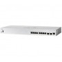 Cisco CBS350 Gestito L3 10G Ethernet (100/1000/10000) 1U Nero, Grigio (CBS350-8XT-EU)