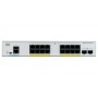 Cisco Catalyst C1000-16P-E-2G-L switch di rete Gestito L2 Gigabit Ethernet (10/100/1000) Supporto Power over  (C1000-16P-E-2G-L)
