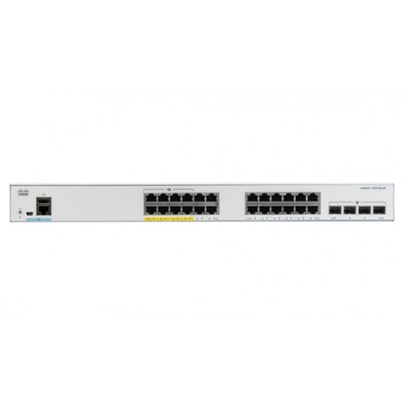 Cisco Catalyst C1000-24T-4X-L switch di rete Gestito L2 Gigabit Ethernet (10/100/1000) Grigio (C1000-24T-4X-L)