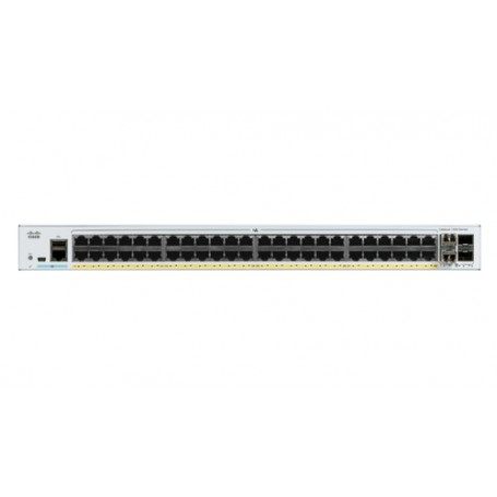 Cisco Catalyst C1000-48T-4G-L switch di rete Gestito L2 Gigabit Ethernet (10/100/1000) Grigio (C1000-48T-4G-L)