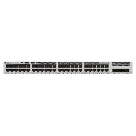 Cisco Catalyst C9200 Gestito L3 Gigabit Ethernet (10/100/1000) Grigio (C9200-48P-E)