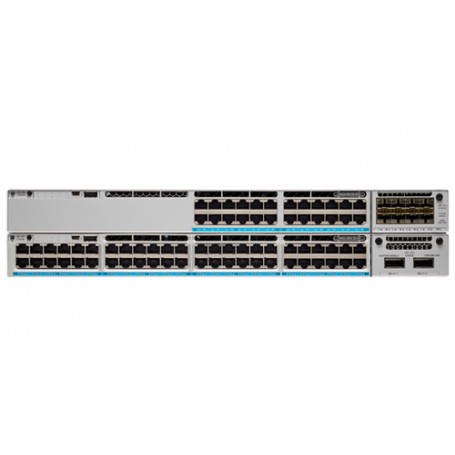 Cisco Catalyst C9300-48S-E switch di rete Gestito L2/L3 Nessuno Grigio (C9300-48S-E)