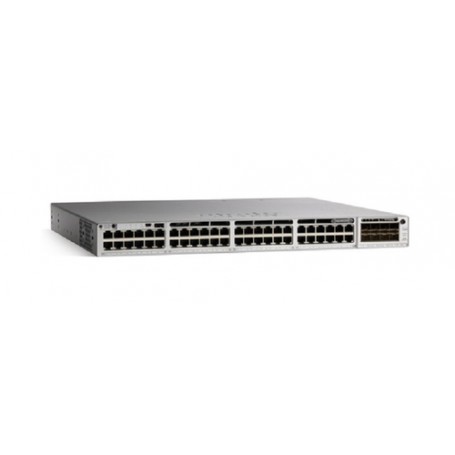 Cisco Catalyst C9300-48UXM-A switch di rete Gestito L2/L3 10G Ethernet (100/1000/10000) Supporto Power over Ethe (C9300-48UXM-A)