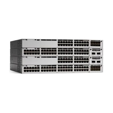 Cisco C9300L-48PF-4X-A switch di rete Gestito L2/L3 Gigabit Ethernet (10/100/1000) Grigio (C9300L-48PF-4X-A)