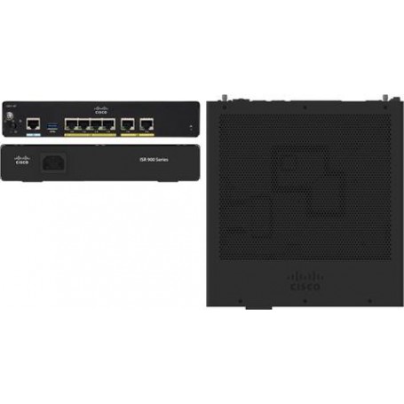 Cisco C921-4P switch di rete Gestito Nero (C921-4P)