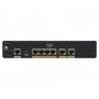 Cisco C927-4P router cablato Gigabit Ethernet Nero (C927-4P)