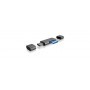 ICY BOX IB-CR201-C3 lettore di schede USB 3.2 Gen 1 (3.1 Gen 1) Type-C Antracite (IB-CR201-C3)
