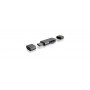 ICY BOX IB-CR201-C3 lettore di schede USB 3.2 Gen 1 (3.1 Gen 1) Type-C Antracite (IB-CR201-C3)