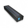 ICY BOX IB-AC6113 USB 3.2 Gen 1 (3.1 Gen 1) Type-B 5000 Mbit/s Nero (70420)