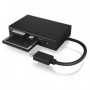 ICY BOX IB-CR401-C3 lettore di schede USB 3.2 Gen 1 (3.1 Gen 1) Type-C Nero (IB-CR401-C3)