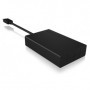 ICY BOX IB-CR401-C3 lettore di schede USB 3.2 Gen 1 (3.1 Gen 1) Type-C Nero (IB-CR401-C3)