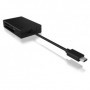 ICY BOX IB-CR401-C3 lettore di schede USB 3.2 Gen 1 (3.1 Gen 1) Type-C Nero (IB-CR401-C3)