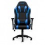 AKRacing EX Sedia da gaming per PC Sedia imbottita tappezzata Nero, Blu (AK-EX-SE-BL)