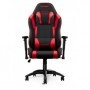 AKRacing EX Sedia da gaming per PC Sedia imbottita tappezzata Nero, Rosso (AK-EX-SE-RD)