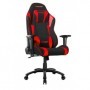 AKRacing EX-Wide Special Edition Sedia da gaming per PC Sedia imbottita tappezzata Nero, Rosso (AK-EXWIDE-SE-RD)