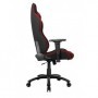 AKRacing EX-Wide Special Edition Sedia da gaming per PC Sedia imbottita tappezzata Nero, Rosso (AK-EXWIDE-SE-RD)