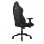AKRacing EX-Wide Special Edition Sedia da gaming per PC Sedia imbottita tappezzata Nero, Rosso (AK-EXWIDE-SE-RD)