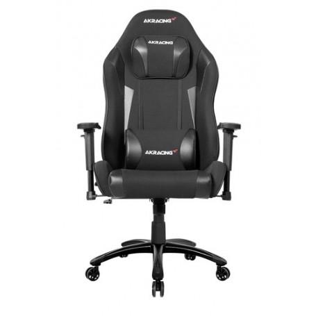 AKRacing EX-Wide Sedia da gaming per PC Sedia imbottita tappezzata Nero (AK-EXWIDE-SE-CB)