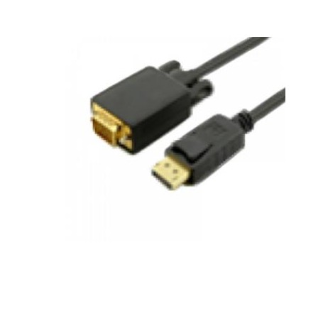 Praim 80EC00058 cavo e adattatore video 1,2 m VGA (D-Sub) DisplayPort Nero (80EC00058)