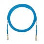 Panduit SFP+ 2m cavo di rete Blu (PSF1PXA2MBU)