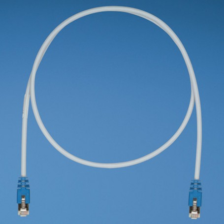 Panduit Cat5e F/UTP RJ-45 cavo di rete Grigio 3 m F/UTP (FTP) (STPCH3MBBU)