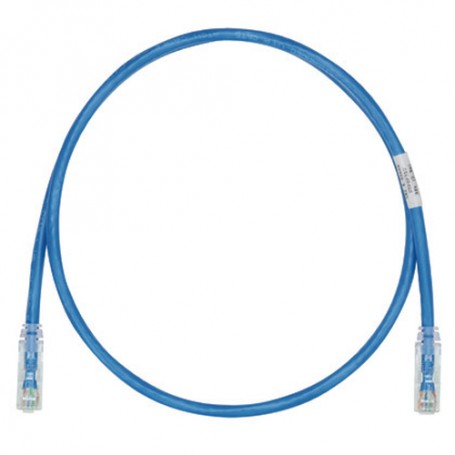 Panduit UTP, Cat6, 7m cavo di rete Blu U/UTP (UTP) (UTP28SP7MBU)