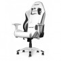 AKRacing California Sedia da gaming per PC Sedia imbottita tappezzata Nero, Bianco (AK-CALIFORNIA-LAGUNA)