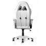 AKRacing California Sedia da gaming per PC Sedia imbottita tappezzata Nero, Bianco (AK-CALIFORNIA-LAGUNA)
