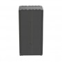 Panduit S6512BU rack 45U Rack indipendenti Nero (S6512BU)