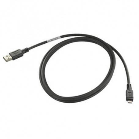 Zebra 25-MCXUSB-01R cavo USB USB 2.0 USB A Nero (25-MCXUSB-01R)
