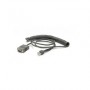 Zebra CBA-R71-C09ZAR cavo seriale Nero 2,8 m RS232 DB9 (CBA-R71-C09ZAR)