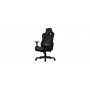Aerocool AC220 AIR Sedia da gaming per PC Sedia imbottita tappezzata Nero (AC220 AIR-B)