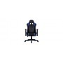 Aerocool AC220 AIR Sedia da gaming per PC Sedia imbottita tappezzata Nero, Blu (AC220 AIR-BB)
