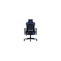 Aerocool AC220 AIR Sedia da gaming per PC Sedia imbottita tappezzata Nero, Blu (AC220 AIR-BB)
