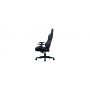 Aerocool AC220 AIR Sedia da gaming per PC Sedia imbottita tappezzata Nero, Blu (AC220 AIR-BB)